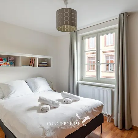 Maison Historique Au Coeur Du Marche De Noel Colmar