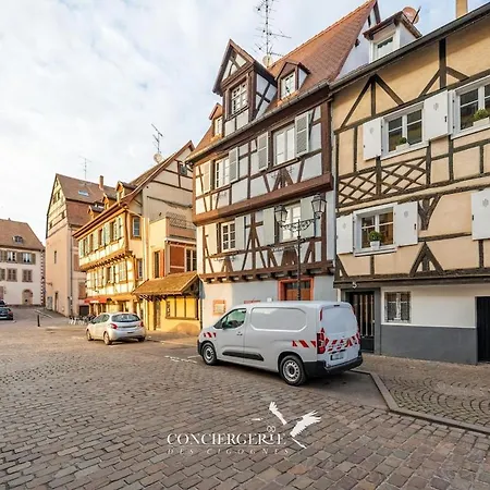 Maison Historique Au Coeur Du Marche De Noel * Colmar