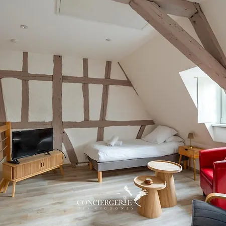 Vakantiehuis Maison Historique Au Coeur Du Marche De Noel