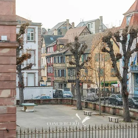 Nyaraló Maison Historique Au Coeur Du Marche De Noel