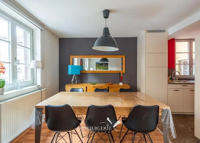 Maison Historique Au Coeur Du Marche De Noel Vakantiehuis Colmar