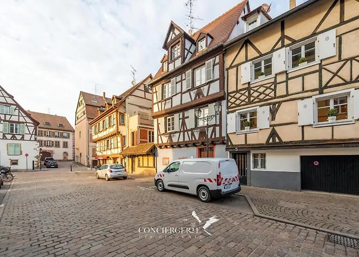 Maison Historique Au Coeur Du Marche De Noel * Colmar