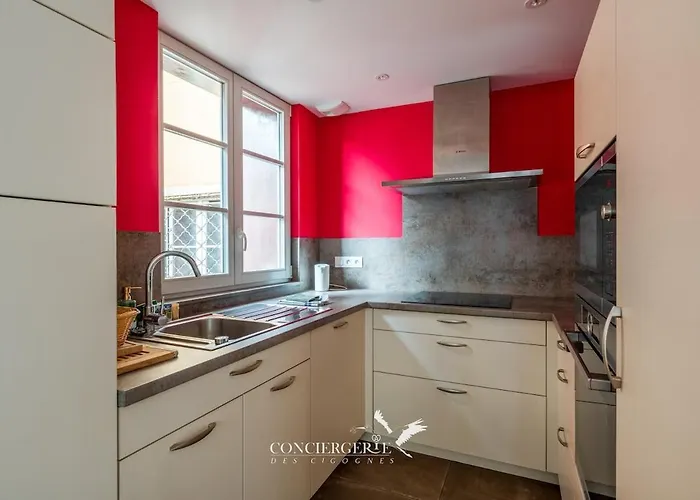 Vakantiehuis Maison Historique Au Coeur Du Marche De Noel