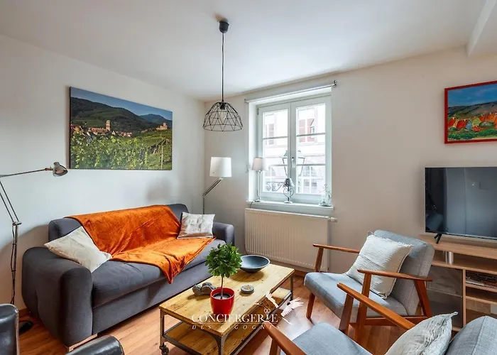 Maison Historique Au Coeur Du Marche De Noel Vakantiehuis *