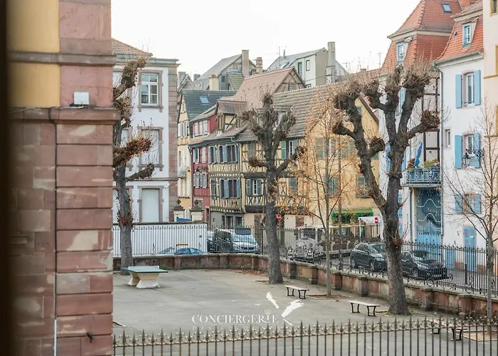 Vakantiehuis Maison Historique Au Coeur Du Marche De Noel