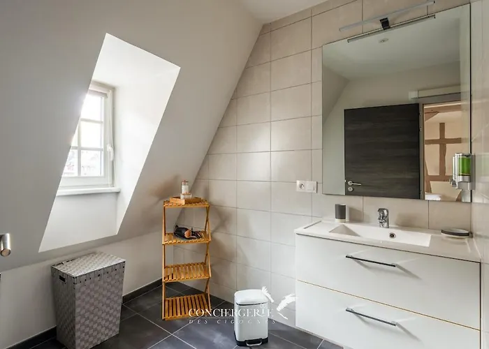 Vakantiehuis Maison Historique Au Coeur Du Marche De Noel *